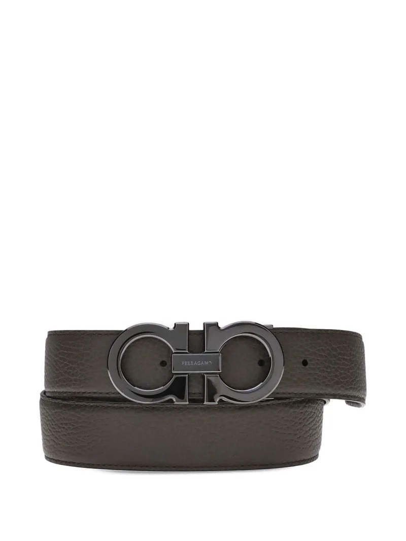 Curea Ferragamo Gancini-buckle reversible maro