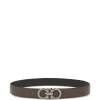 Curea Ferragamo Reversible Leather maro