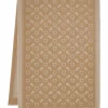 Esarfa Ferragamo Logo-patterned khaki