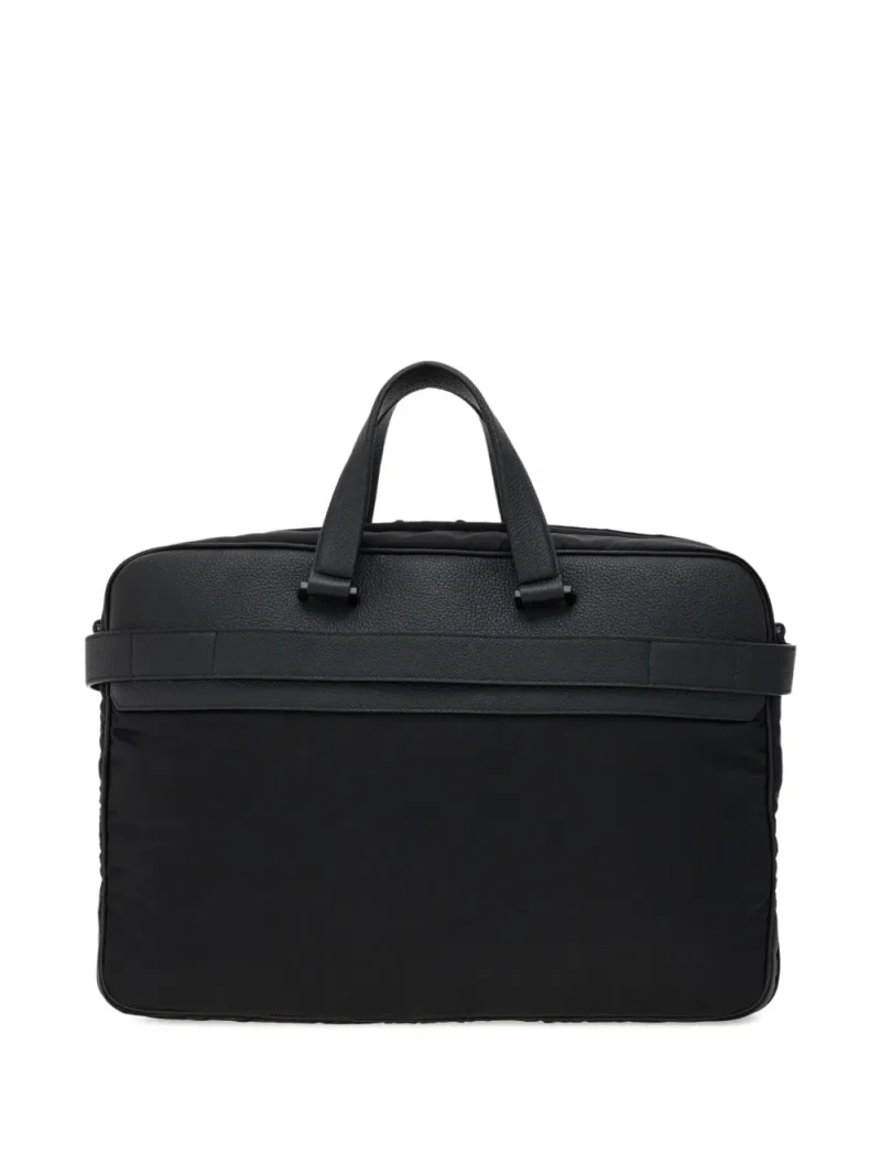 Alternative view of Geanta laptop Ferragamo Gancini-Motif negru