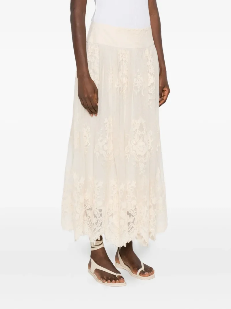 Alternative view of Fusta maxi Zimmermann Lace bej