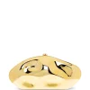 Geanta Cult Gaia metallic-effect auriu