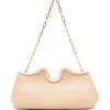 Geanta Cult Gaia Valma Curved-Frame Chain bej