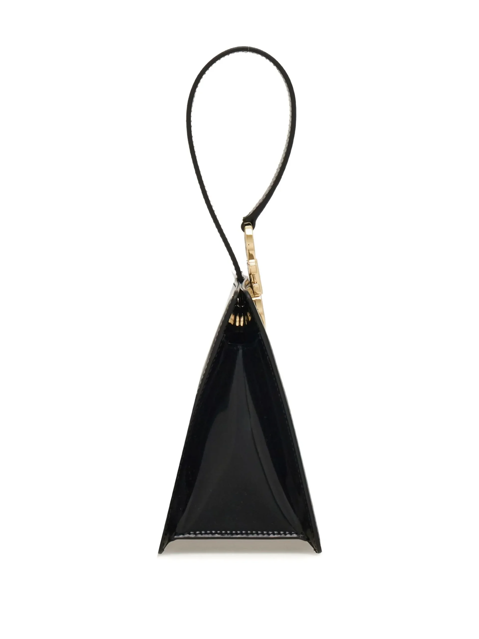 Geanta Ferragamo geometric negru - imagine 5