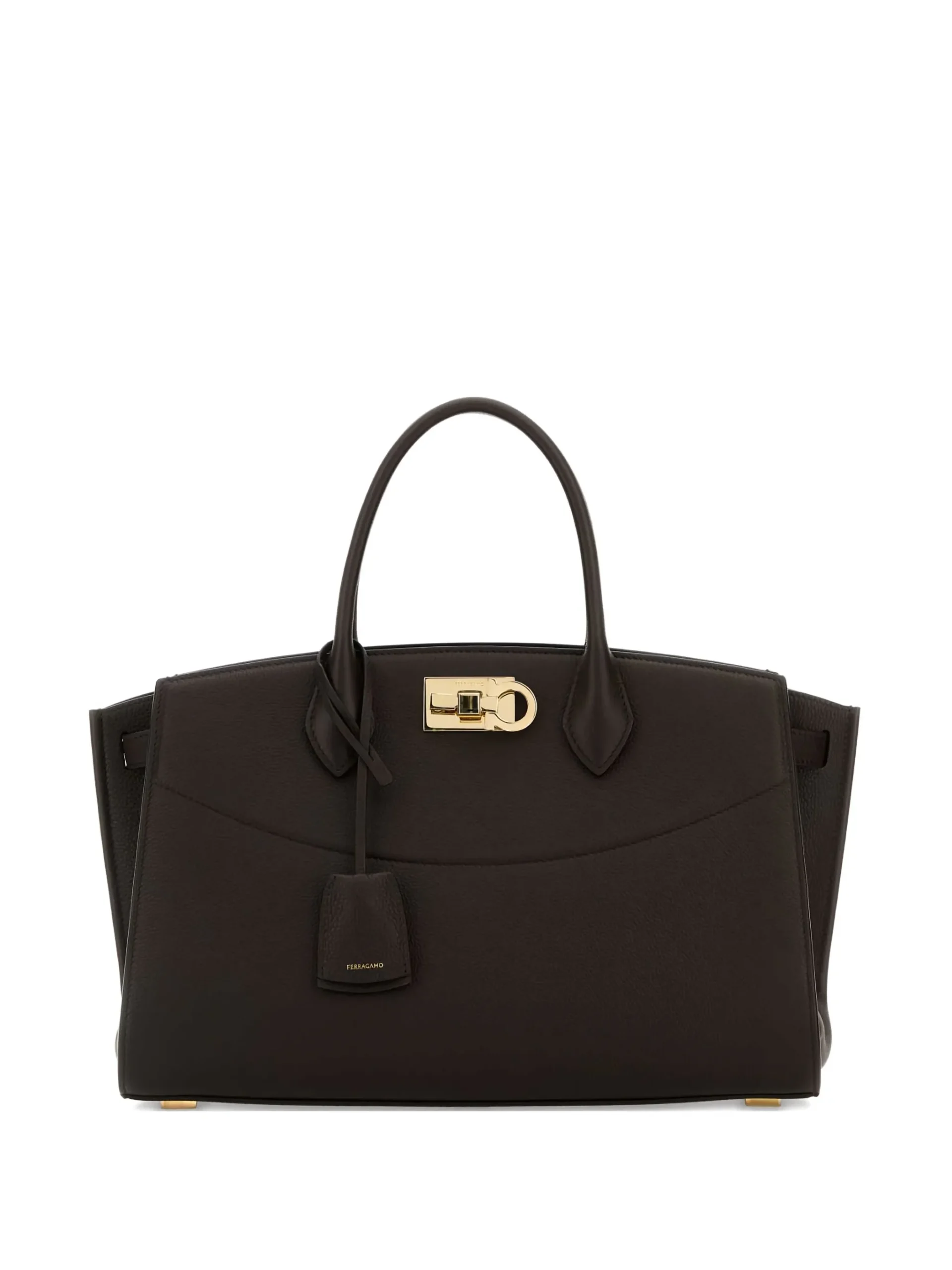 Geanta Ferragamo Studio Tote bag maro