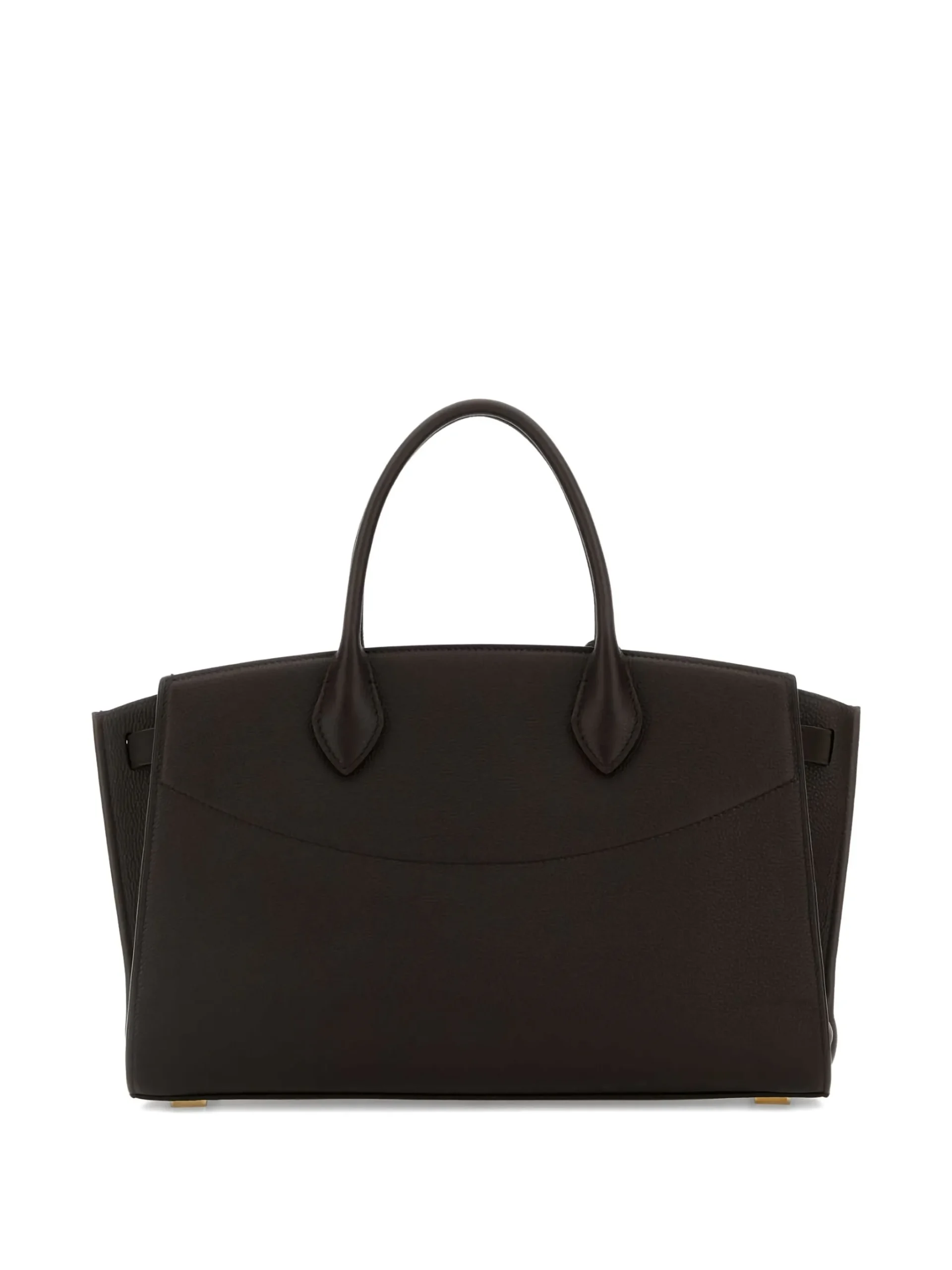 Geanta Ferragamo Studio Tote bag maro - imagine 2