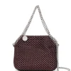 Geanta Stella McCartney mini Falabella Tote visiniu