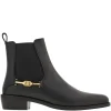 Ghete Ferragamo Chelsea negru