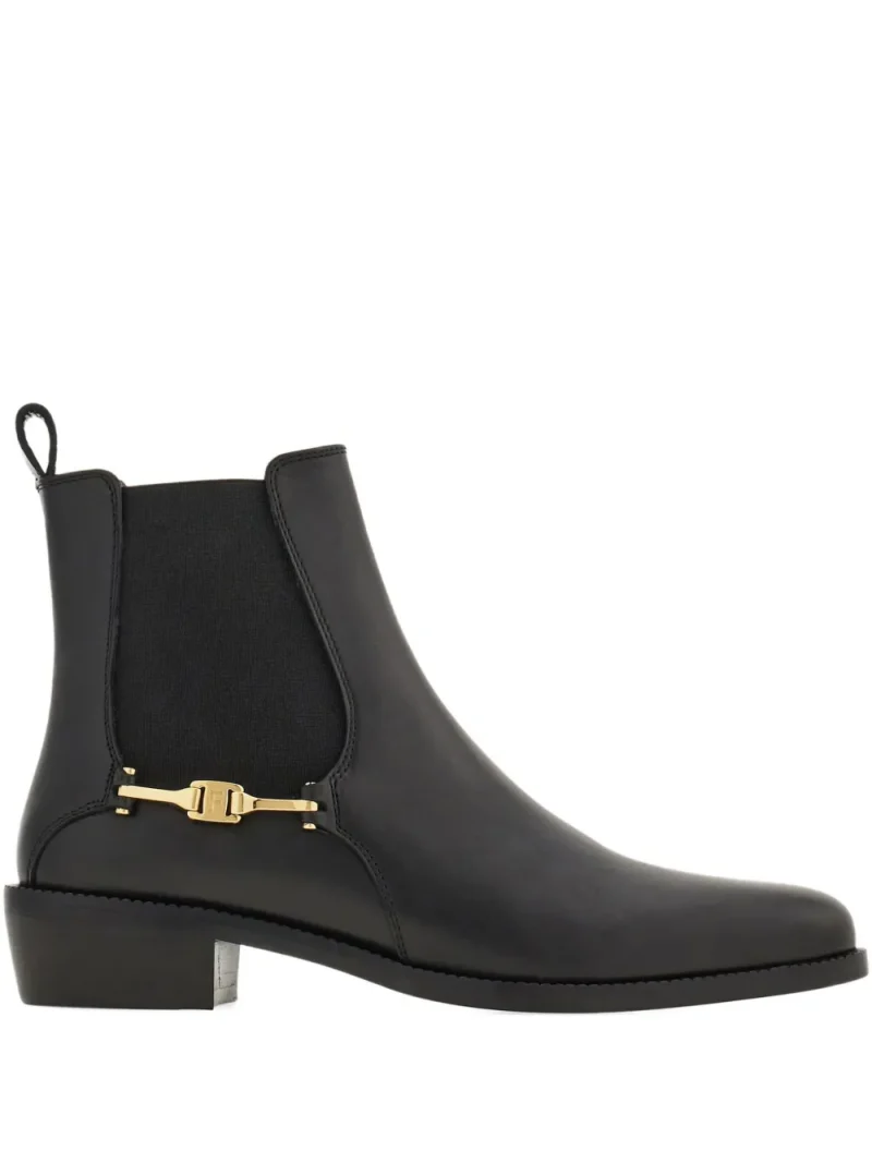 Ghete Ferragamo Chelsea negru