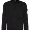 Jacheta Stone Island Compass-Motif negru