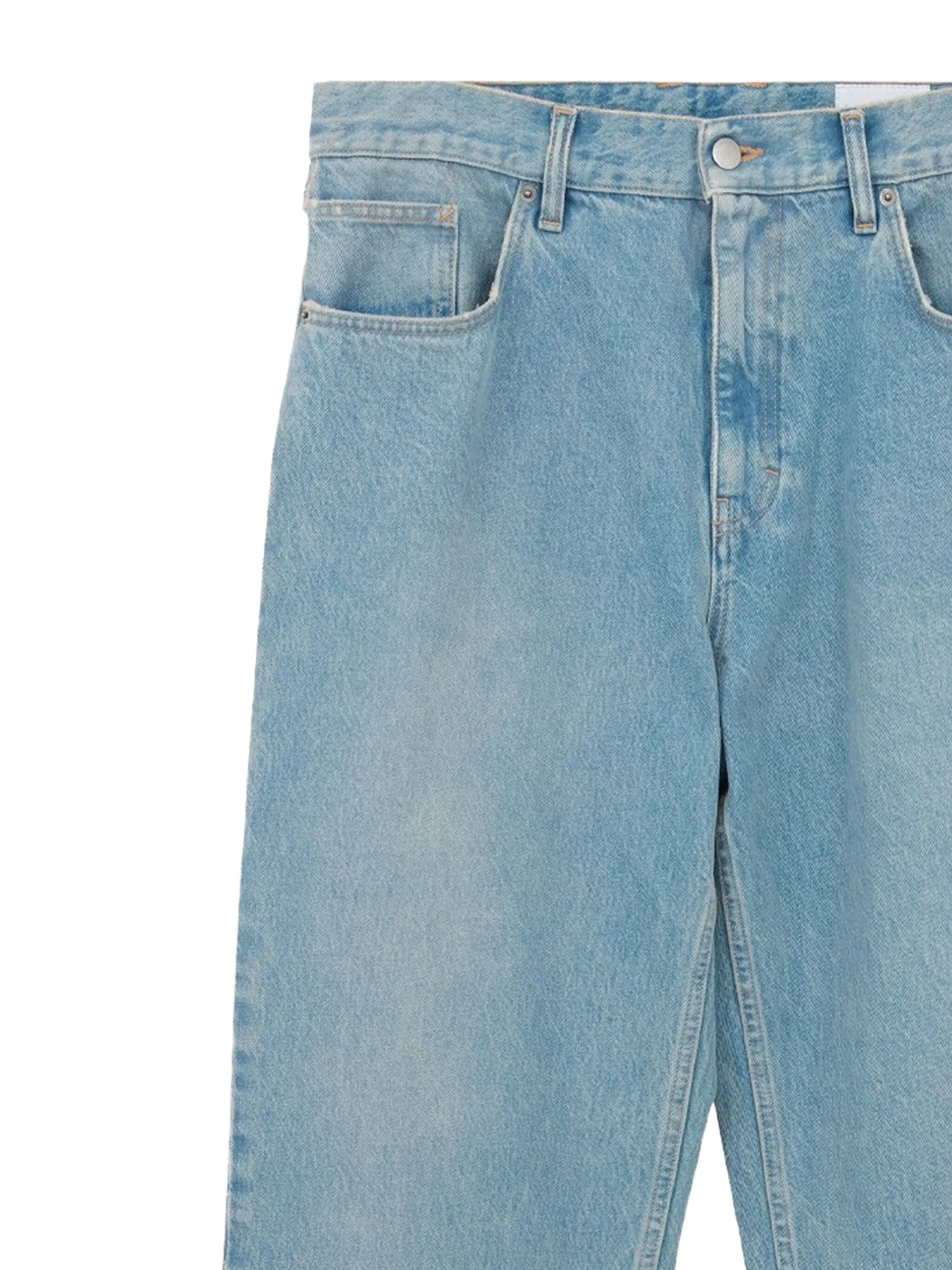 Jeans Axel Arigato Faded albastru - imagine 2