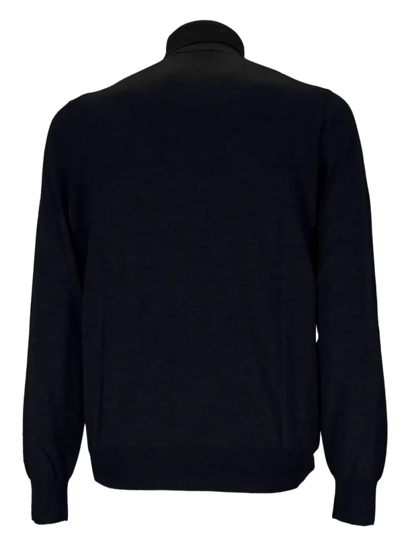 Alternative view of Maleta Gran Sasso Roll-Neck bleumarin