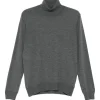Maleta Gran Sasso turtleneck gri