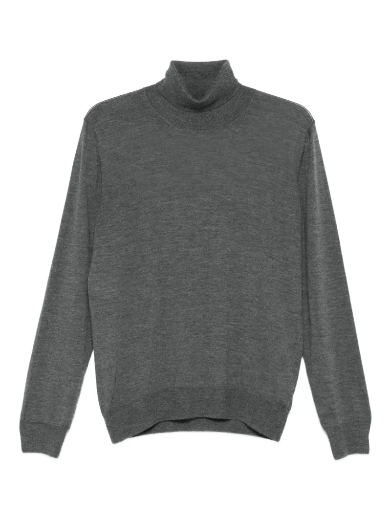 Maleta Gran Sasso turtleneck gri