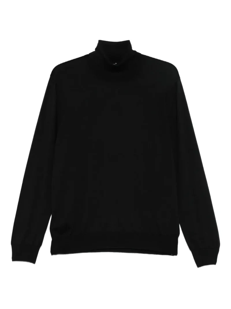 Maleta Gran Sasso turtleneck negru