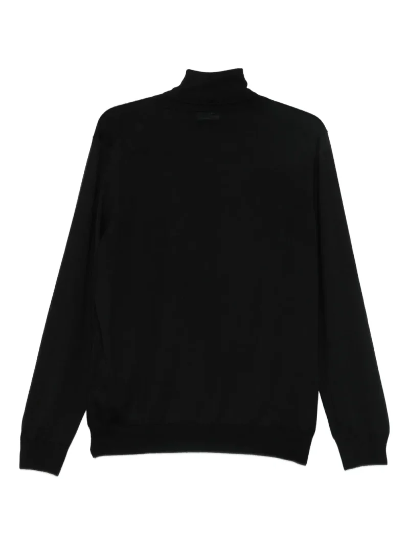 Alternative view of Maleta Gran Sasso turtleneck negru