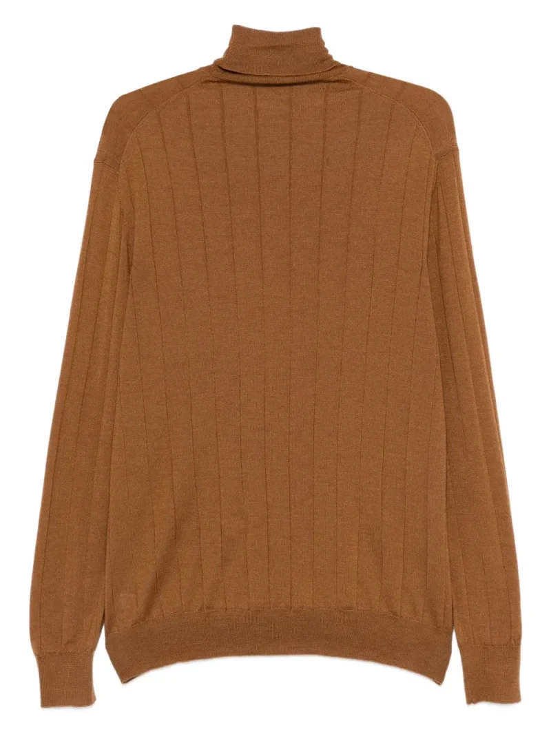 Alternative view of Maleta Gran Sasso Wool-Blend maro