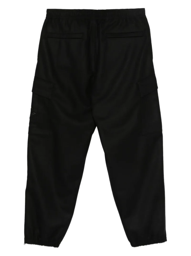 Alternative view of Pantalon Stone Island Cargo Zipped-Ankle negru