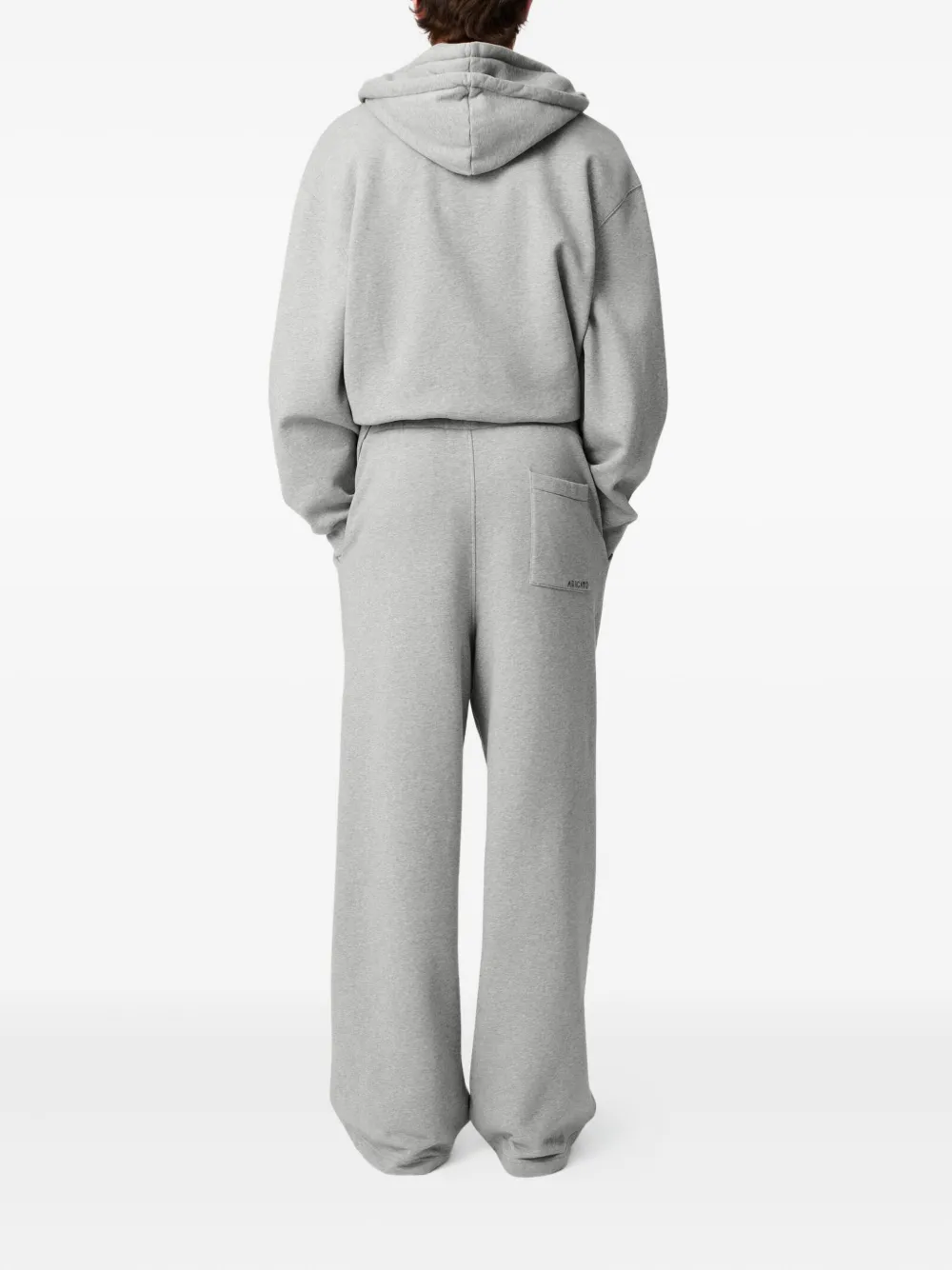 Pantaloni Axel Arigato Trey Tack gri - imagine 2
