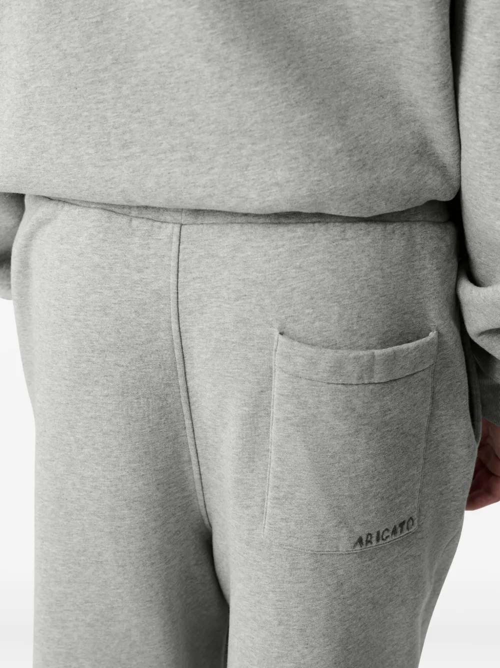 Pantaloni Axel Arigato Trey Tack gri - imagine 6