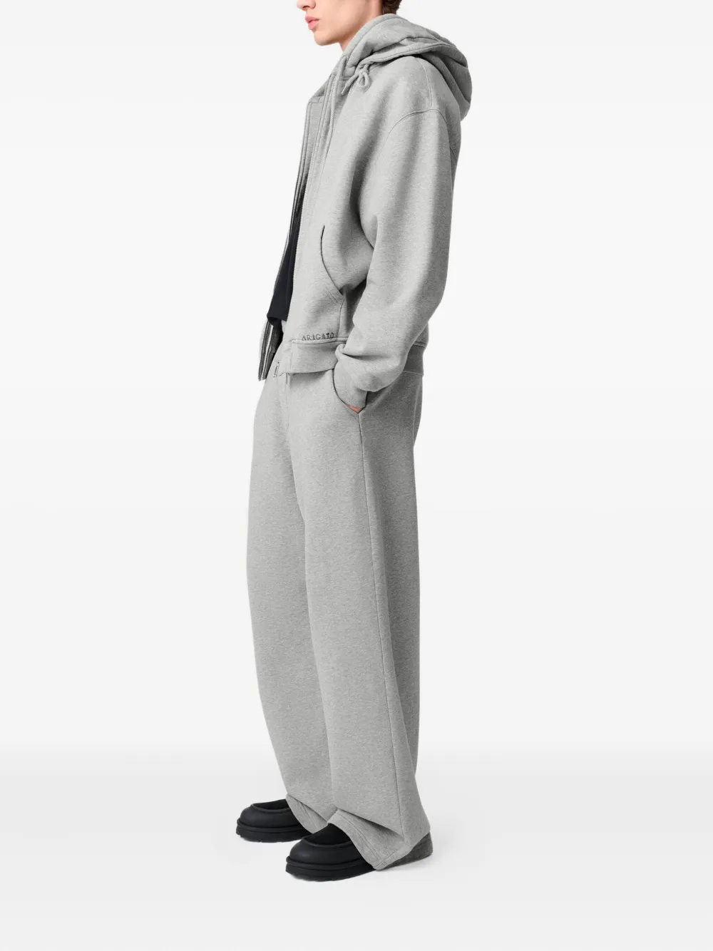Pantaloni Axel Arigato Trey Tack gri - imagine 3