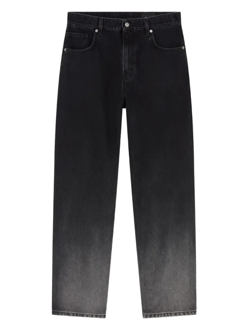 Pantaloni denim Axel Arigato Cotto negru