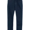 Pantaloni denim Jacob Cohen Bard Five-Pocket bleumarin