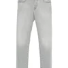 Pantaloni denim Jacob Cohen Contrast-Stitching gri