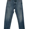 Pantaloni denim Jacob Cohen Cotton albastru