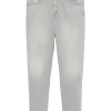 Pantaloni denim Jacob Cohen Cotton Blend gri