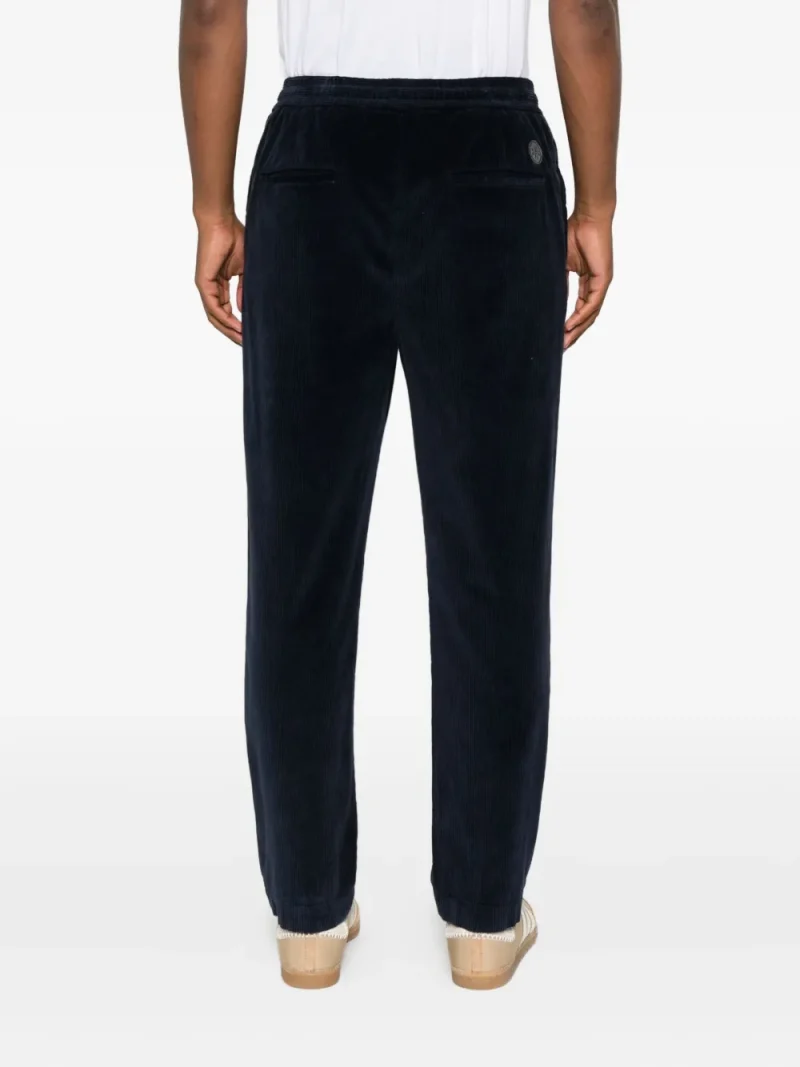 Alternative view of Pantaloni Jacob Cohen Drawstring Corduroy bleumarin