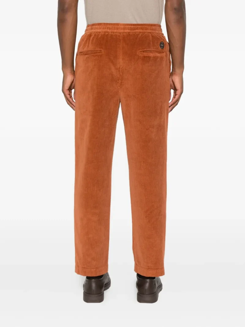 Alternative view of Pantaloni Jacob Cohën Drawstring Corduroy portocaliu