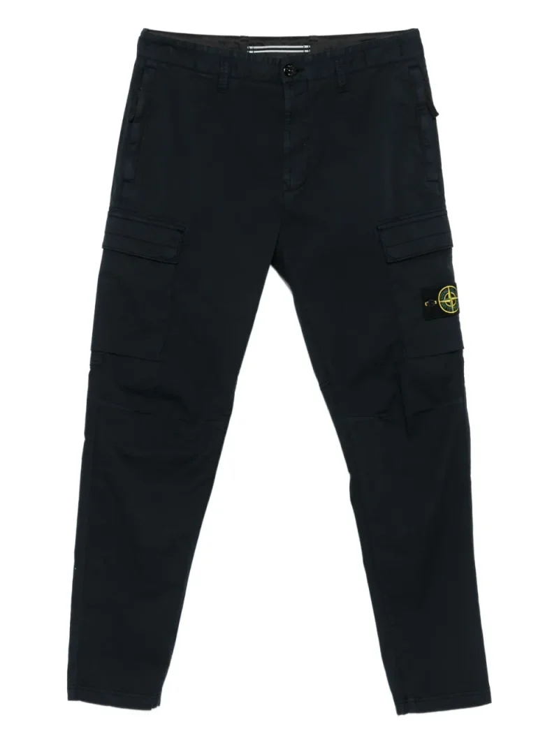 Pantaloni Stone Island Cargo-Pocket bleumarin