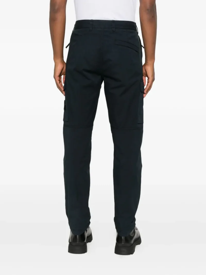 Alternative view of Pantaloni Stone Island Cargo-Pocket bleumarin