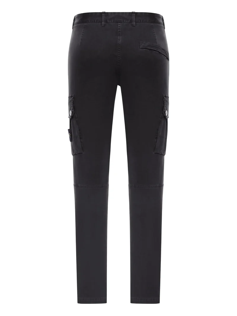 Alternative view of Pantaloni Stone Island cargo-pocket negru