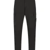 Pantaloni Stone Island Cargo Tapered negru
