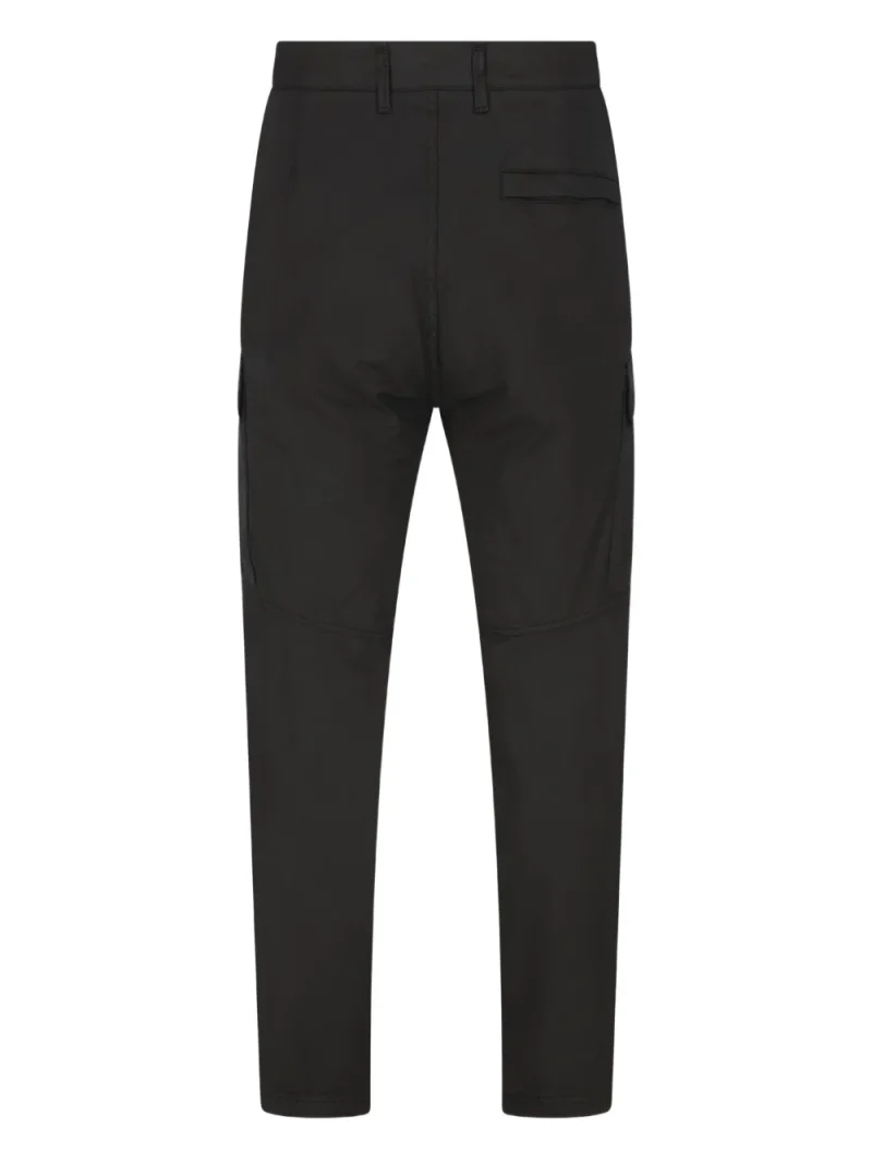 Alternative view of Pantaloni Stone Island Cargo Tapered negru