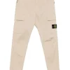 Pantaloni Stone Island Patch-Pocket Cargo bej