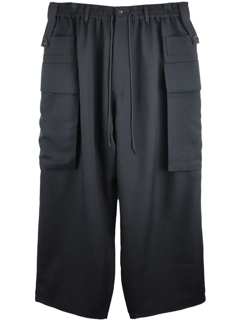 Pantaloni Y-3 Cargo negru