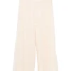 Pantaloni Zimmermann Hypnotic Cascading Culottes roz