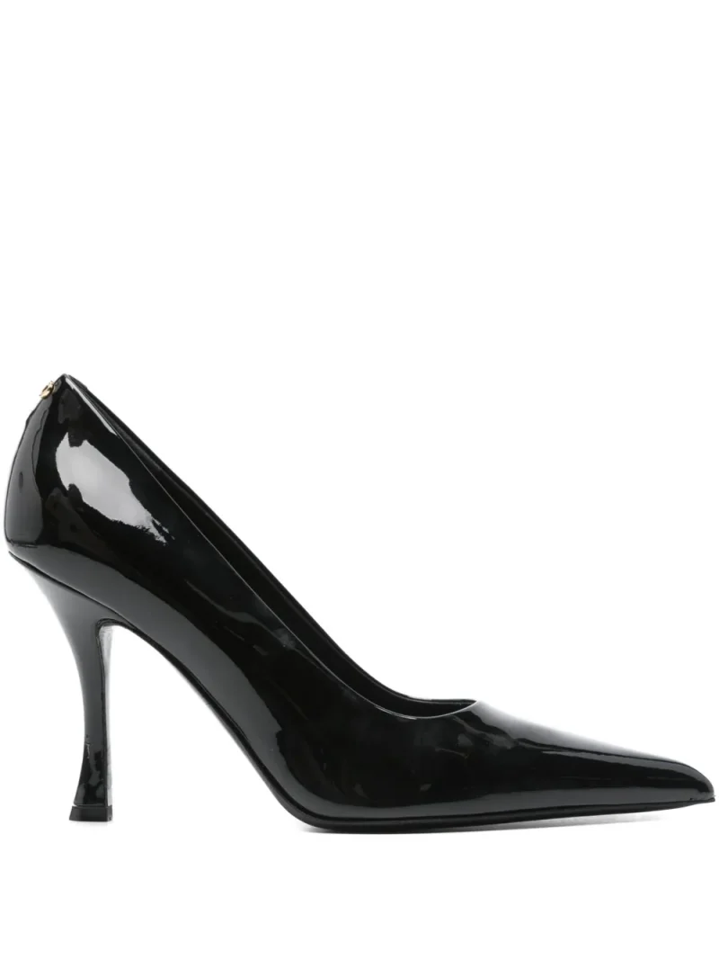 Pantofi Ferragamo 100mm Pointed-Toe Pumps negru