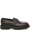 Pantofi Ferragamo Gancini-Detail Loafers maro