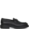 Pantofi Ferragamo Gancini-Detail Loafers negru