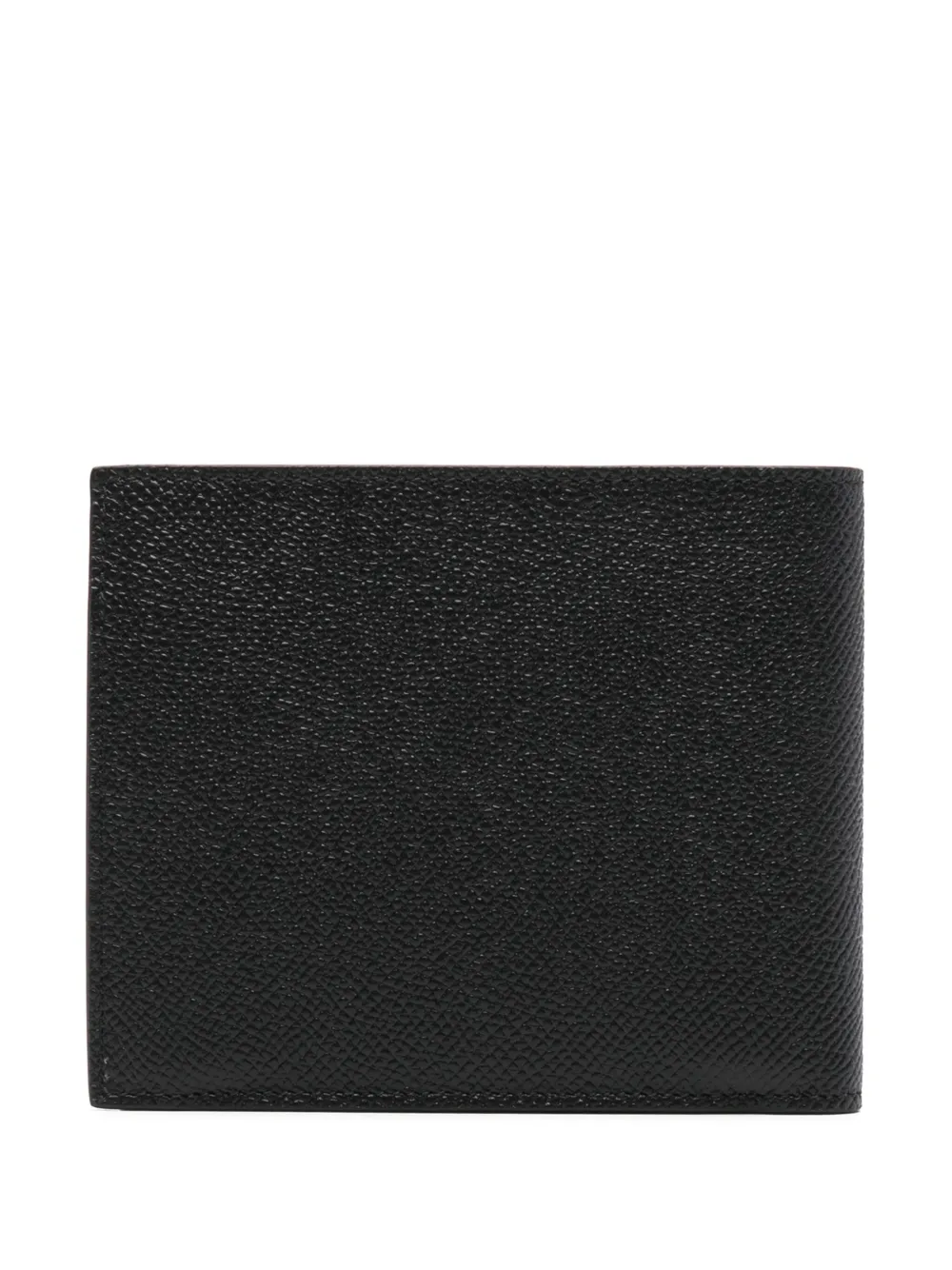 Portofel Ferragamo Gancini-Plaque Grained Leather negru - imagine 2