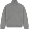 Pulover Axel Arigato Core ZIp-Up gri