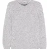 Pulover Gran Sasso turtleneck gri