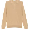 Pulover Polo Gran Sasso Long-Sleeve bej