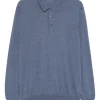 Pulover Polo Gran Sasso Virgin Wool albastru