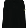 Pulover Stone Island Compass-Bagde negru