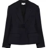 Sacou Stella McCartney Single-Button Tailored bleumarin